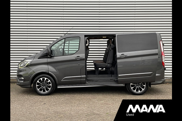 Ford Transit Custom 310 2.0 TDCI L1H1 Sport DC Automaat LM velgen Airco Cruise Trekhaak