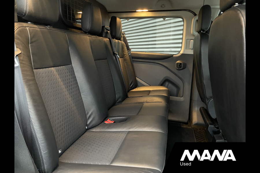 Ford Transit Custom 310 2.0 TDCI L1H1 Sport DC Automaat LM velgen Airco Cruise Trekhaak