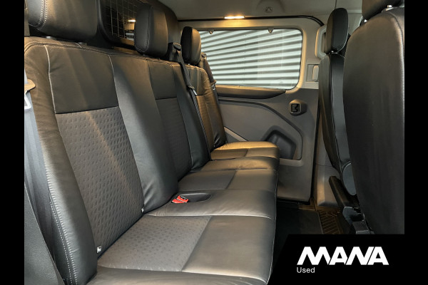 Ford Transit Custom 310 2.0 TDCI L1H1 Sport DC Automaat LM velgen Airco Cruise Trekhaak