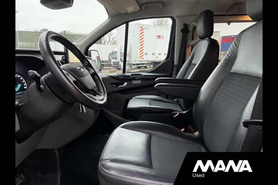 Ford Transit Custom 310 2.0 TDCI L1H1 Sport DC Automaat LM velgen Airco Cruise Trekhaak