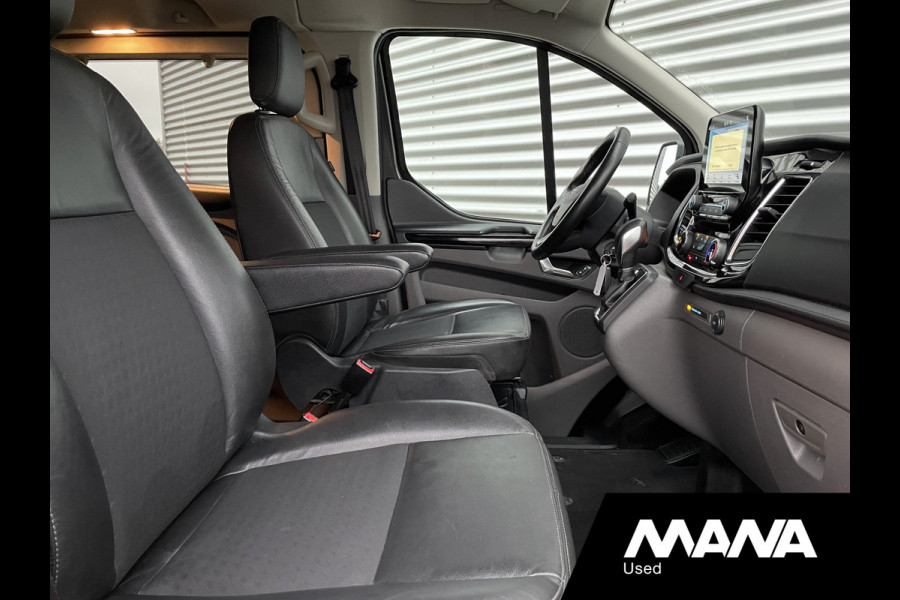 Ford Transit Custom 310 2.0 TDCI L1H1 Sport DC Automaat LM velgen Airco Cruise Trekhaak