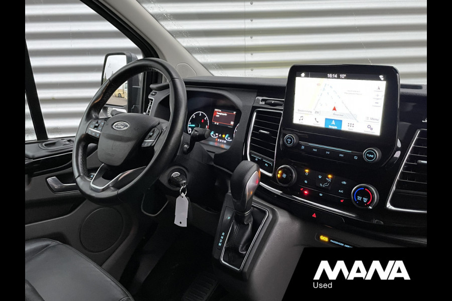 Ford Transit Custom 310 2.0 TDCI L1H1 Sport DC Automaat LM velgen Airco Cruise Trekhaak