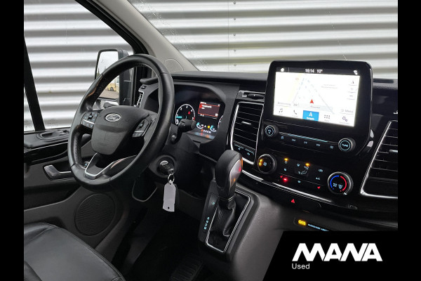 Ford Transit Custom 310 2.0 TDCI L1H1 Sport DC Automaat LM velgen Airco Cruise Trekhaak