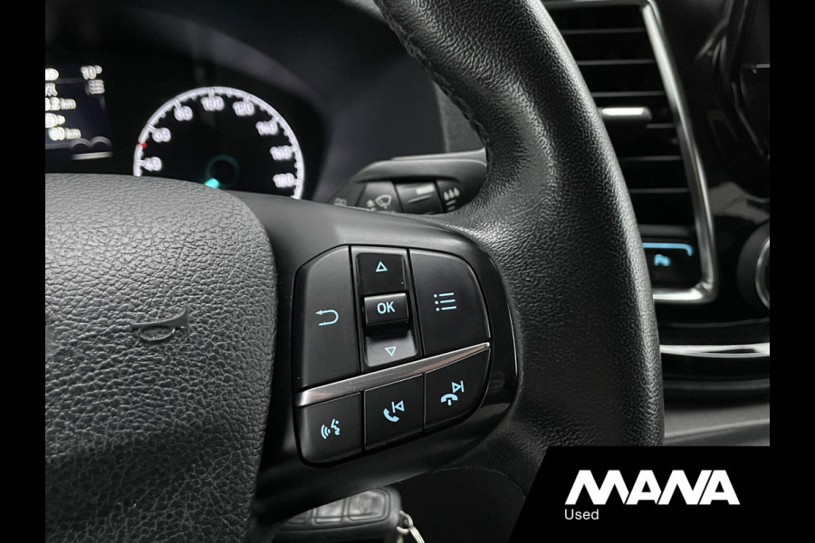 Ford Transit Custom 310 2.0 TDCI L1H1 Sport DC Automaat LM velgen Airco Cruise Trekhaak