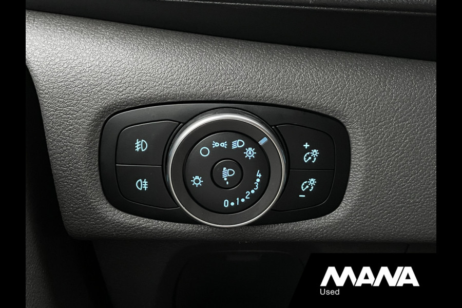 Ford Transit Custom 310 2.0 TDCI L1H1 Sport DC Automaat LM velgen Airco Cruise Trekhaak