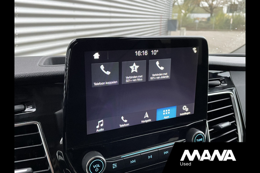 Ford Transit Custom 310 2.0 TDCI L1H1 Sport DC Automaat LM velgen Airco Cruise Trekhaak