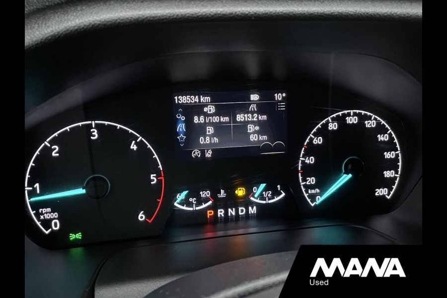 Ford Transit Custom 310 2.0 TDCI L1H1 Sport DC Automaat LM velgen Airco Cruise Trekhaak