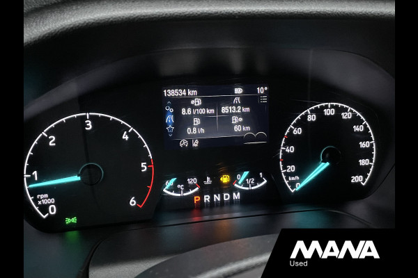 Ford Transit Custom 310 2.0 TDCI L1H1 Sport DC Automaat LM velgen Airco Cruise Trekhaak