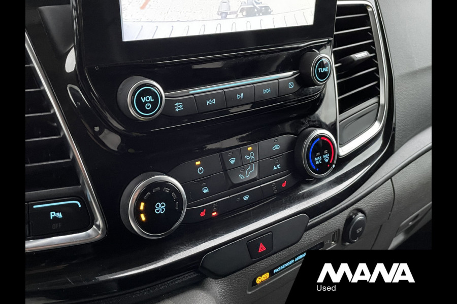 Ford Transit Custom 310 2.0 TDCI L1H1 Sport DC Automaat LM velgen Airco Cruise Trekhaak