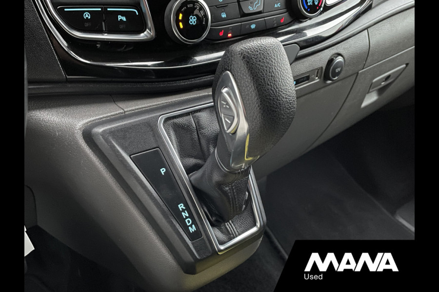 Ford Transit Custom 310 2.0 TDCI L1H1 Sport DC Automaat LM velgen Airco Cruise Trekhaak