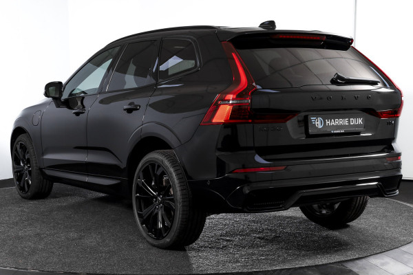 Volvo XC60 2.0 T8 Plug-in hybrid AWD Plus Black Edition - Facelift | S/K Panodak | Dig.Cockpit | Adapt.Cruise | Stoel-+Stuurverw. | 360 Camera | NAV+App.Connect | Auto.Airco | Harmon Kardon | LM 21" | 2496
