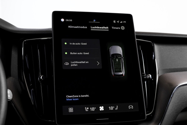 Volvo XC60 2.0 T8 Plug-in hybrid AWD Plus Black Edition - Facelift | S/K Panodak | Dig.Cockpit | Adapt.Cruise | Stoel-+Stuurverw. | 360 Camera | NAV+App.Connect | Auto.Airco | Harmon Kardon | LM 21" | 2496