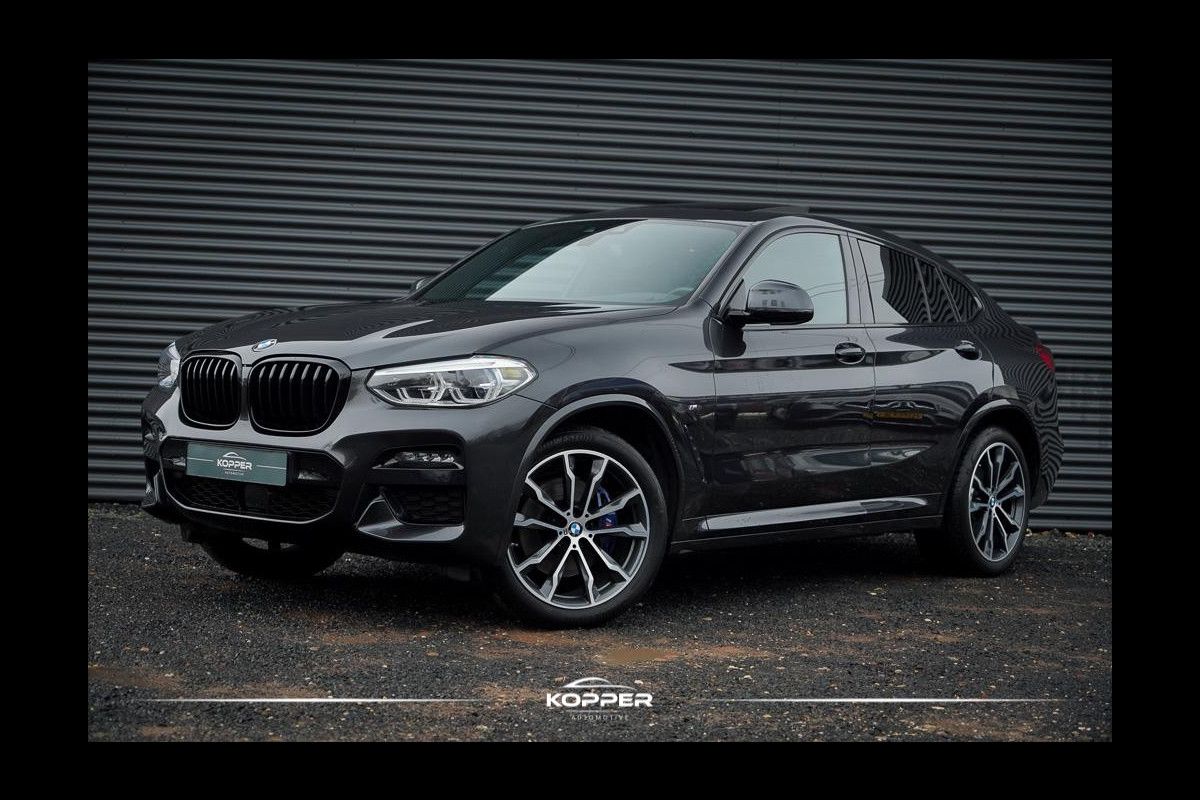 BMW X4 xDrive30i High Executive M-Sport / Pano / Harman Kardon / Trekhaak