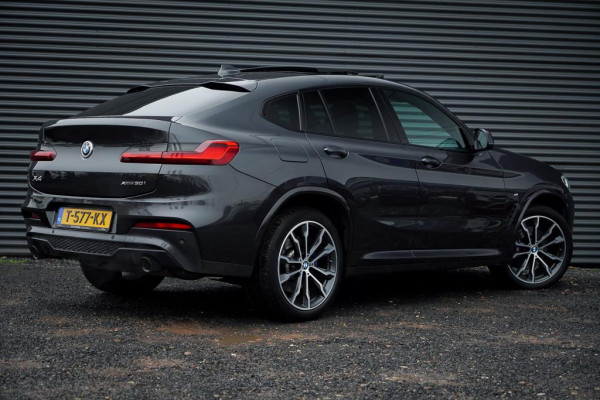 BMW X4 xDrive30i High Executive M-Sport / Pano / Harman Kardon / Trekhaak
