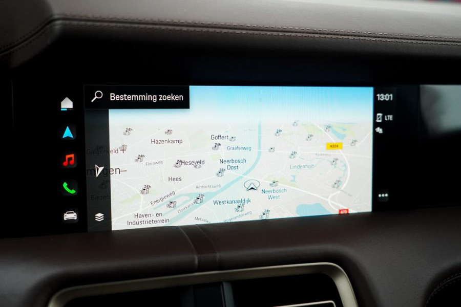 Porsche Taycan 79 kWh / Krijt / Pano / Stoelverwarming + Koeling / Warmtepomp / Luchtvering