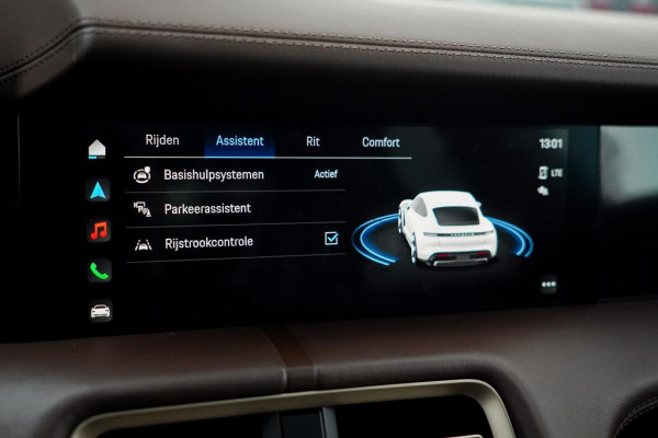 Porsche Taycan 79 kWh / Krijt / Pano / Stoelverwarming + Koeling / Warmtepomp / Luchtvering
