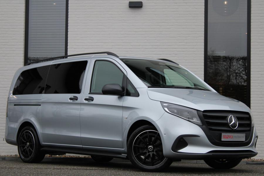 Mercedes-Benz Vito 116 CDI / Aut / Lang / DC / 2x Schuifdeur / Led / Vol Opties / NIEUWSTAAT