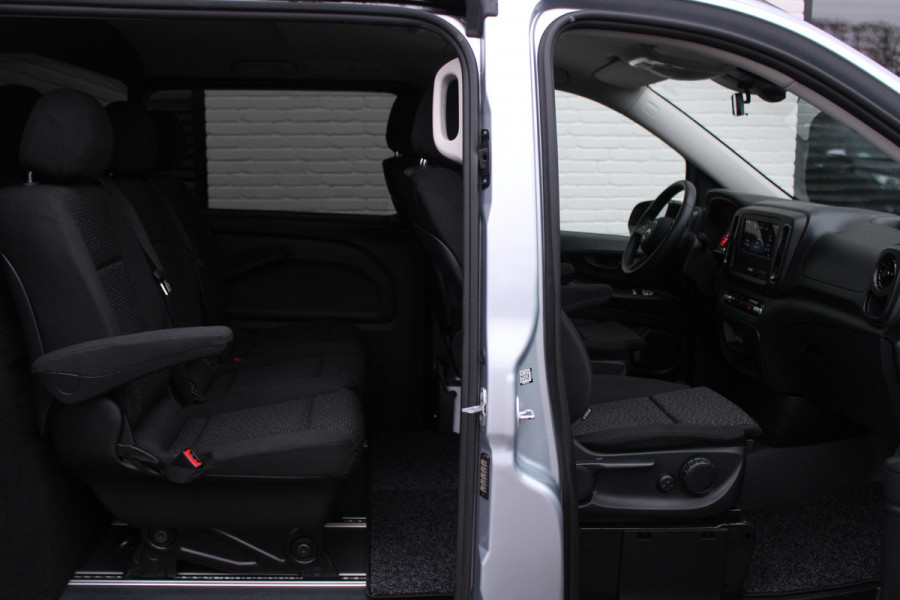 Mercedes-Benz Vito 116 CDI / Aut / Lang / DC / 2x Schuifdeur / Led / Vol Opties / NIEUWSTAAT