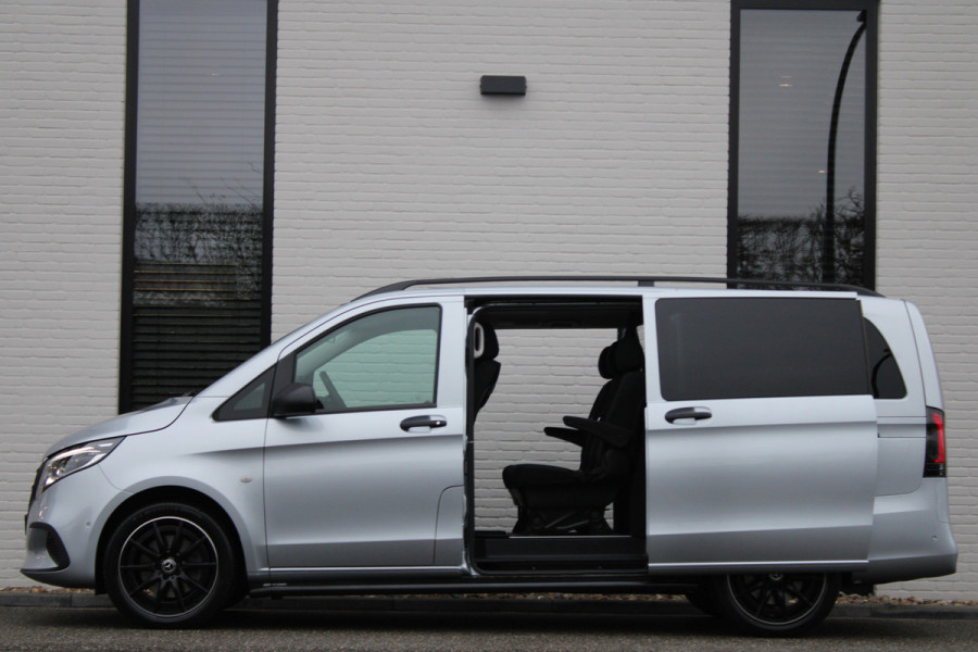 Mercedes-Benz Vito 116 CDI / Aut / Lang / DC / 2x Schuifdeur / Led / Vol Opties / NIEUWSTAAT
