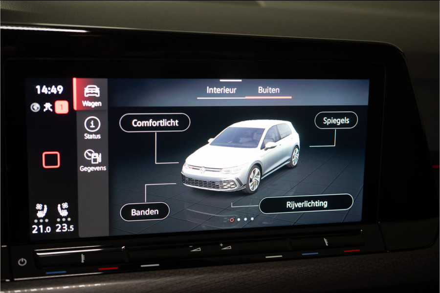 Volkswagen Golf 2.0 TSI GTI Clubsport 301 PK | IQ | Pano | Sfeer | Harman | Leder | BOMVOL! 12 MND Garantie