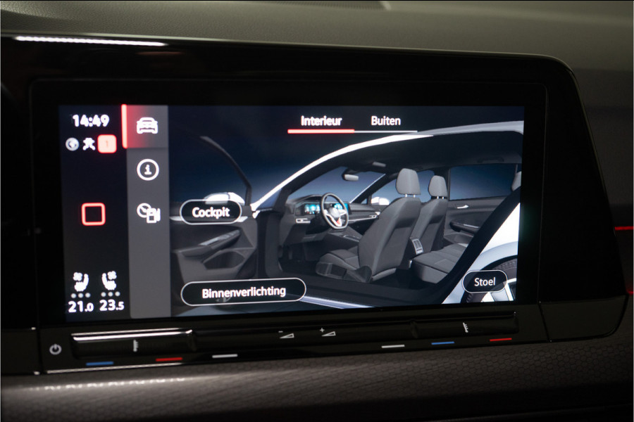 Volkswagen Golf 2.0 TSI GTI Clubsport 301 PK | IQ | Pano | Sfeer | Harman | Leder | BOMVOL! 12 MND Garantie