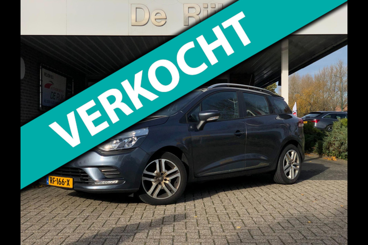 Renault Clio Estate 0.9 TCe Zen | Navi, Airco, Cruise, DAB, Bluetooth, NAP | 1e Eigenaar | Dealeronderhouden |