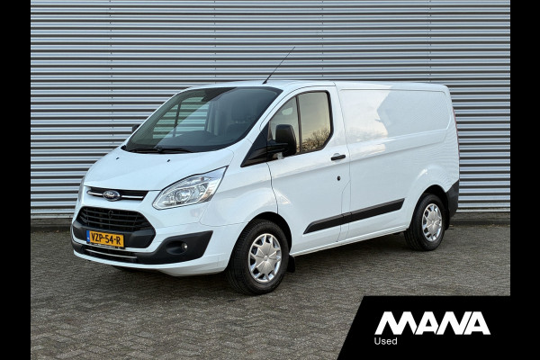 Ford Transit Custom 290 2.0 TDCI L1H2 Standkachel Automaat Trekhaak Vooruitverwarming Camera