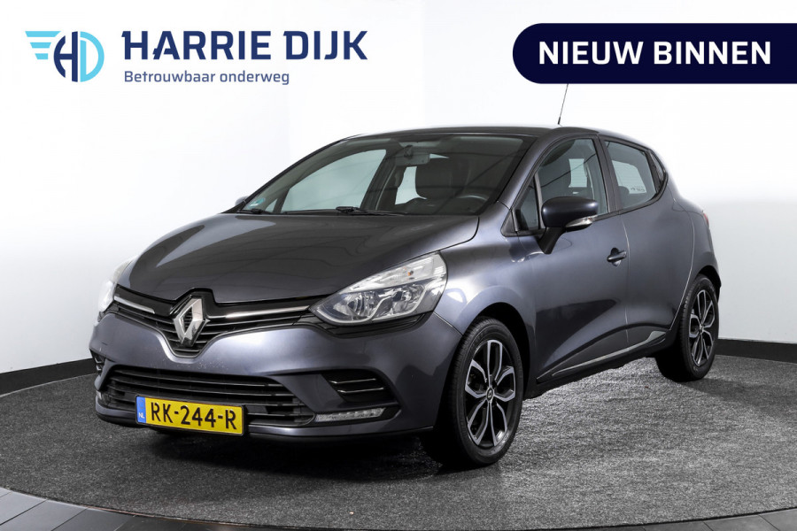 Renault Clio 90 PK 0.9 TCe Zen Orig. NL | Cruise | PDC | NAV | Airco | DAB | Afn. Trekhaak | LM 16" |