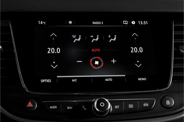 Opel Crossland 1.2 Turbo Elegance 110 PK Orig. NL | Cruise | PDC | PDC | Camera | NAV + App. Connect | ECC | Trekhaak | DAB | LM 16" |