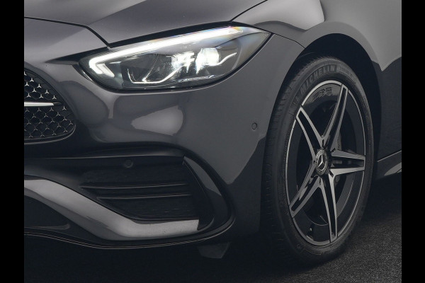 Mercedes-Benz C-Klasse Estate 300 e AMG PHEV 313pk Dealer O.H. PHEV | Panodak | Camera | Lederen Sportstoelen Memory & Verwarmd | Apple Carplay | Sfeerverlichting | Navigatie | Cruise Control | DAB |