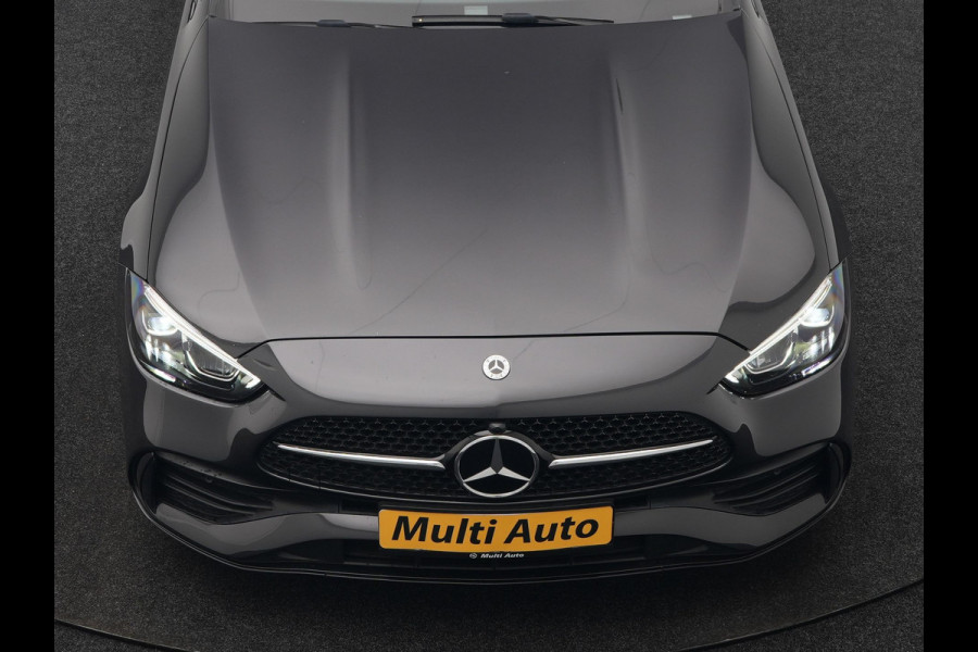 Mercedes-Benz C-Klasse Estate 300 e AMG PHEV 313pk Dealer O.H. PHEV | Panodak | Camera | Lederen Sportstoelen Memory & Verwarmd | Apple Carplay | Sfeerverlichting | Navigatie | Cruise Control | DAB |