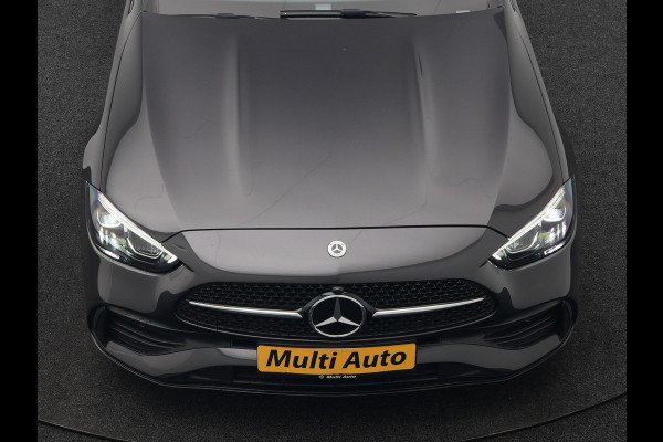 Mercedes-Benz C-Klasse Estate 300 e AMG PHEV 313pk Dealer O.H. PHEV | Panodak | Camera | Lederen Sportstoelen Memory & Verwarmd | Apple Carplay | Sfeerverlichting | Navigatie | Cruise Control | DAB |