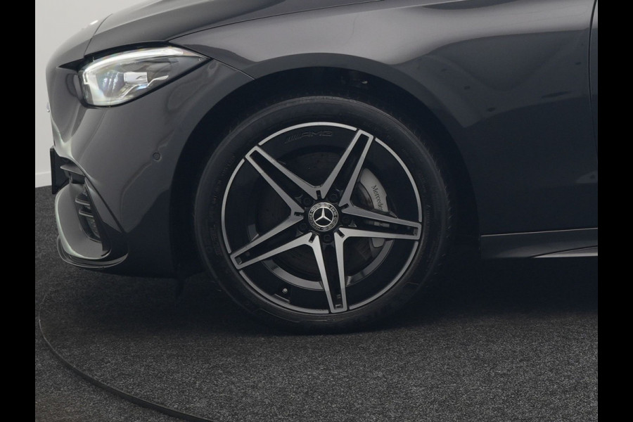 Mercedes-Benz C-Klasse Estate 300 e AMG PHEV 313pk Dealer O.H. PHEV | Panodak | Camera | Lederen Sportstoelen Memory & Verwarmd | Apple Carplay | Sfeerverlichting | Navigatie | Cruise Control | DAB |
