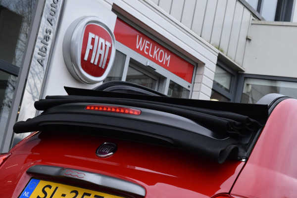 Fiat 500C 80pk Turbo Sport|Xenon|Beats|Nav|Carplay