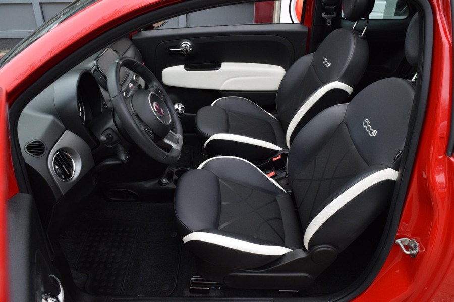 Fiat 500C 80pk Turbo Sport|Xenon|Beats|Nav|Carplay