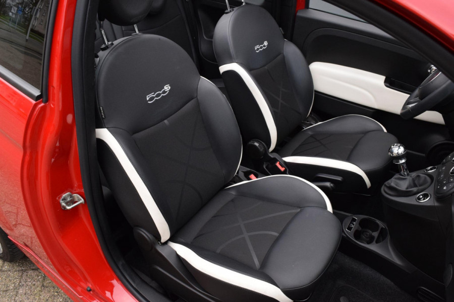 Fiat 500C 80pk Turbo Sport|Xenon|Beats|Nav|Carplay