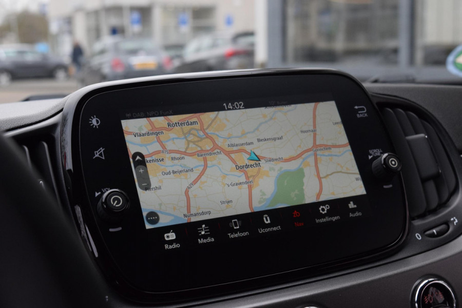 Fiat 500C 80pk Turbo Sport|Xenon|Beats|Nav|Carplay