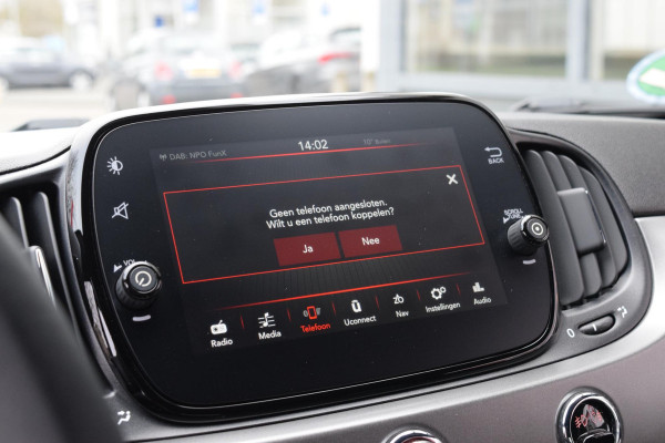 Fiat 500C 80pk Turbo Sport|Xenon|Beats|Nav|Carplay