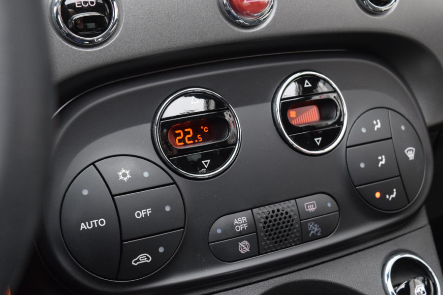 Fiat 500C 80pk Turbo Sport|Xenon|Beats|Nav|Carplay