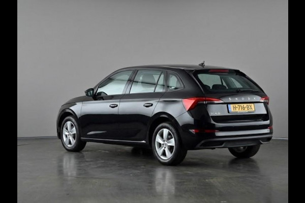 Škoda SCALA 1.0 TSI Ambition 110pk | Navigatie via App | Climatronic | Lichtmetalen velgen | Cruise controle
