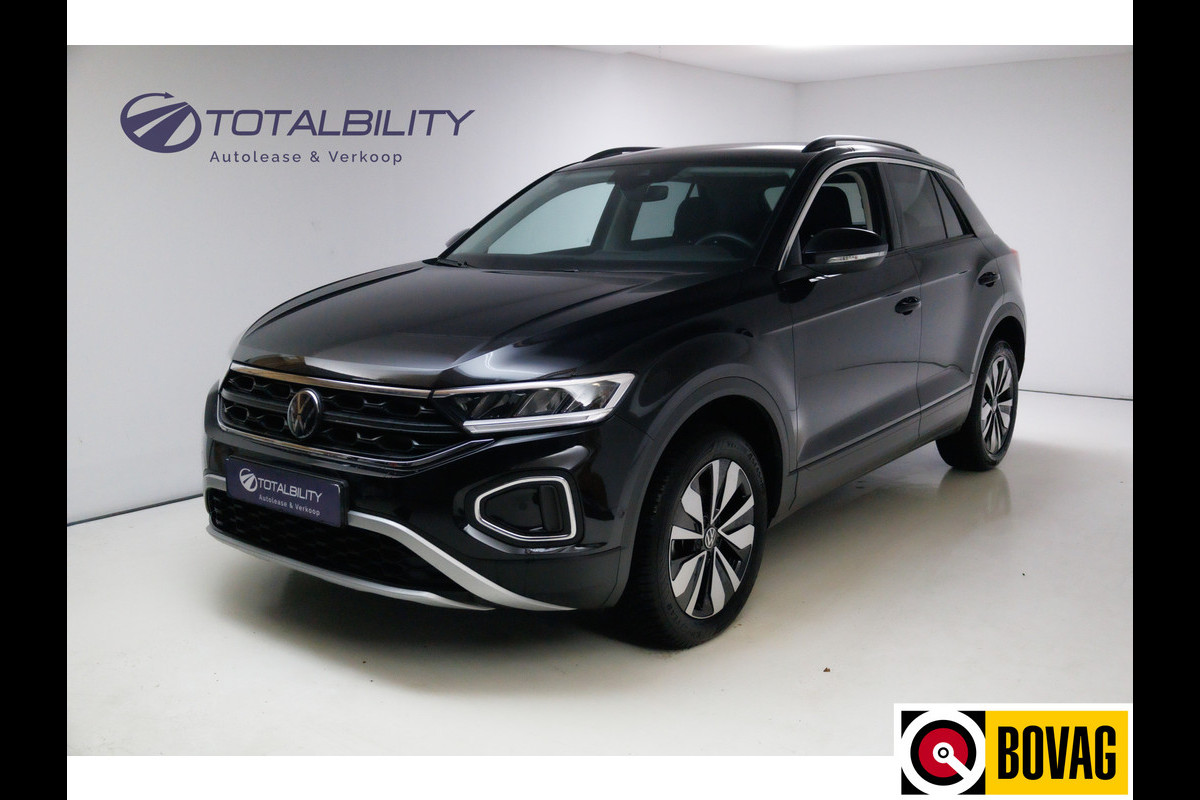 Volkswagen T-Roc 1.5 TSI 150 PK Goal Edition Automaat | Stoelverwarming | Adaptive Cruise Travel Assist. Automatisch inparkeren, Climate control, all season banden, extra getint glas achter