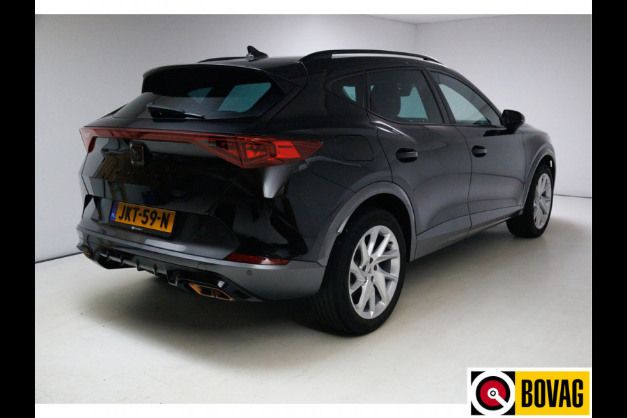 CUPRA Formentor 1.4 e-Hybrid Business 204 PK automaat | Adap. cruise | Camera | Navigatie | App. connect | Draadloze telefoonlader, sfeerverlichting, Led