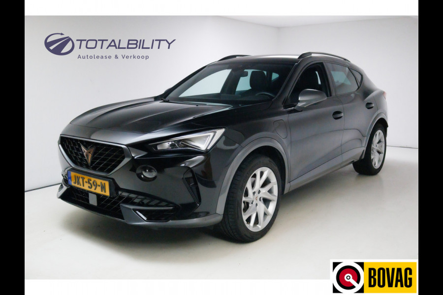 CUPRA Formentor 1.4 e-Hybrid Business 204 PK automaat | Adap. cruise | Camera | Navigatie | App. connect | Draadloze telefoonlader, sfeerverlichting, Led