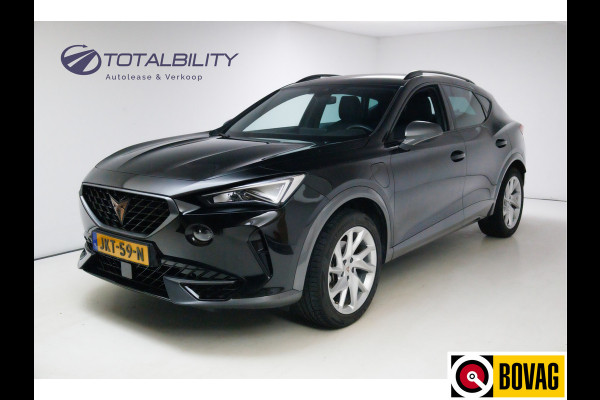 CUPRA Formentor 1.4 e-Hybrid Business 204 PK automaat | Adap. cruise | Camera | Navigatie | App. connect | Draadloze telefoonlader, sfeerverlichting, Led
