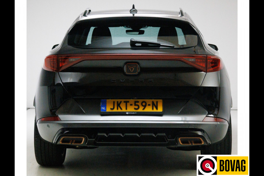 CUPRA Formentor 1.4 e-Hybrid Business 204 PK automaat | Adap. cruise | Camera | Navigatie | App. connect | Draadloze telefoonlader, sfeerverlichting, Led