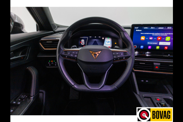 CUPRA Formentor 1.4 e-Hybrid Business 204 PK automaat | Adap. cruise | Camera | Navigatie | App. connect | Draadloze telefoonlader, sfeerverlichting, Led