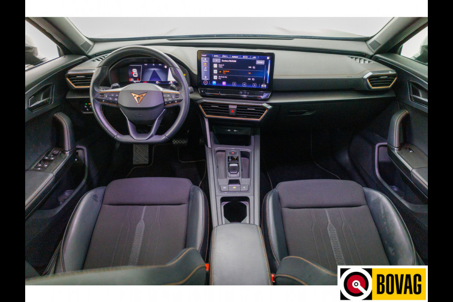 CUPRA Formentor 1.4 e-Hybrid Business 204 PK automaat | Adap. cruise | Camera | Navigatie | App. connect | Draadloze telefoonlader, sfeerverlichting, Led