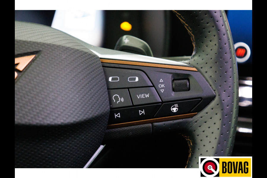 CUPRA Formentor 1.4 e-Hybrid Business 204 PK automaat | Adap. cruise | Camera | Navigatie | App. connect | Draadloze telefoonlader, sfeerverlichting, Led