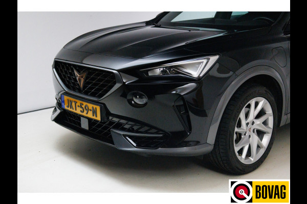 CUPRA Formentor 1.4 e-Hybrid Business 204 PK automaat | Adap. cruise | Camera | Navigatie | App. connect | Draadloze telefoonlader, sfeerverlichting, Led