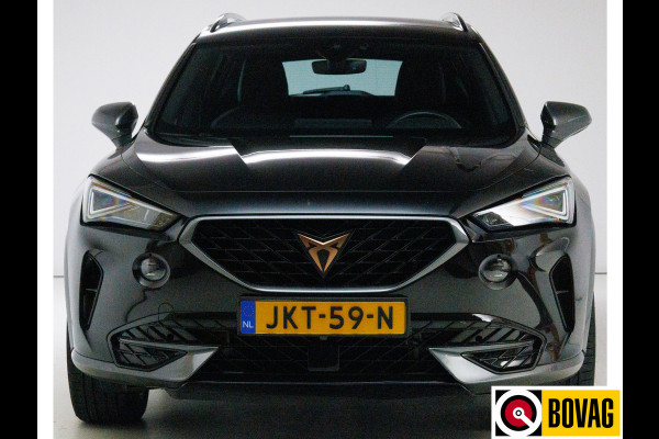 CUPRA Formentor 1.4 e-Hybrid Business 204 PK automaat | Adap. cruise | Camera | Navigatie | App. connect | Draadloze telefoonlader, sfeerverlichting, Led